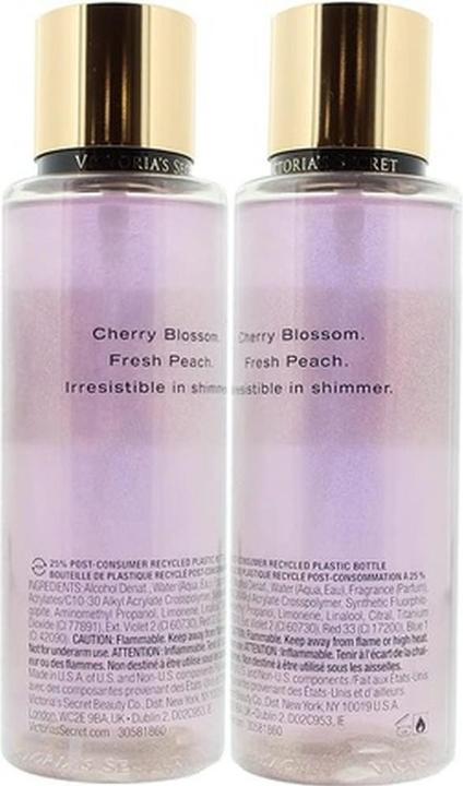 Immagine prodotto Victoria's Secret Love Spell Shimmer Fragrance Mist 250ml (250 ml, Spray profumato per corpo e capelli)