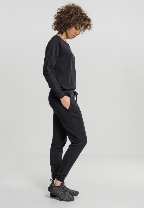 Produktbild Urban Classics Ladies Long Sleeve Terry Jumpsuit (S)