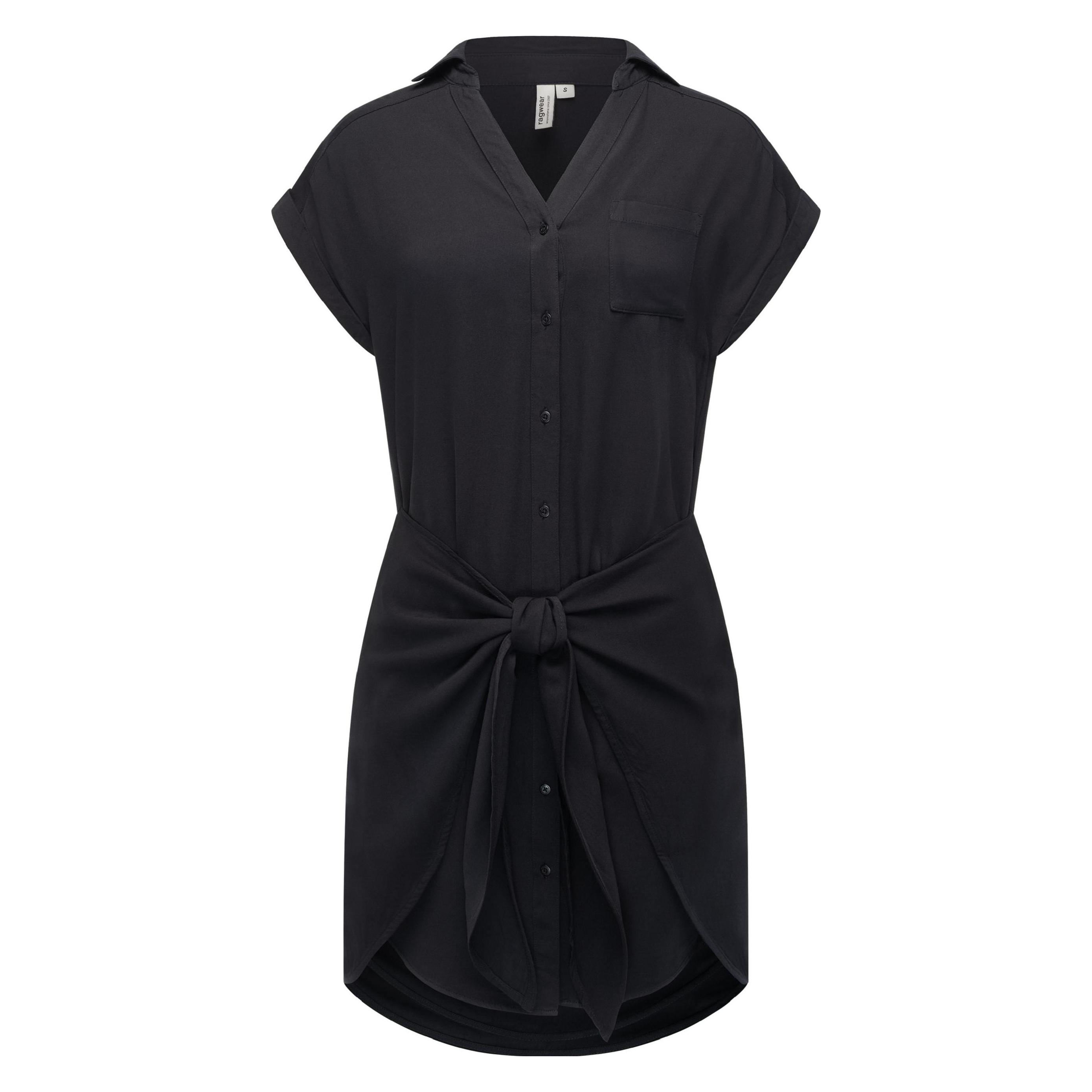 Ragwear, Damen, Kleider, Bahaya, Schwarz, (L)