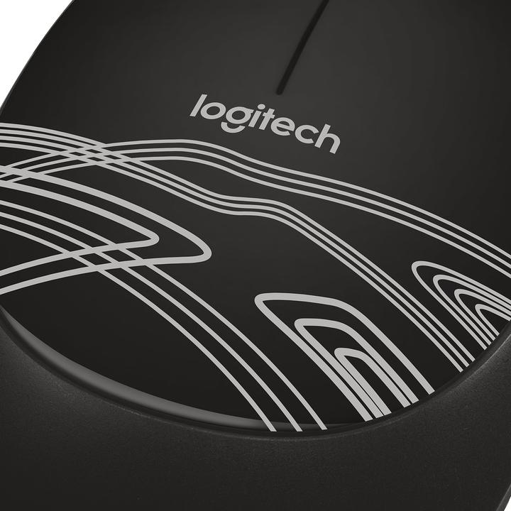 Actual product image Logitech Optical mouse M105 (Cable)
