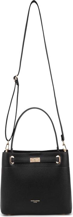 Produktbild David Jones Damen Handtasche - Solara Prime Modell - 100% Veganes Leder - 26.0 X 22.0 X 11.0 Cm