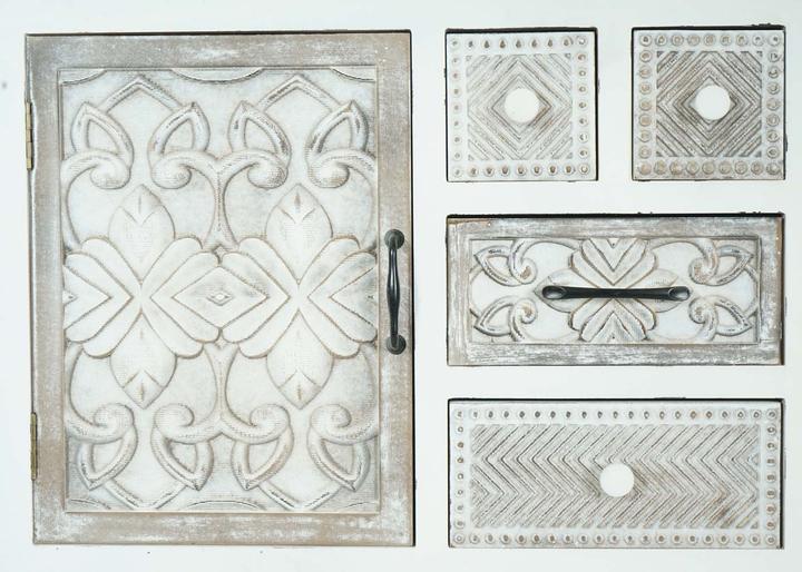 Actual product image JOHN316 Apothekerkommode (150 x 81 x 40 cm)