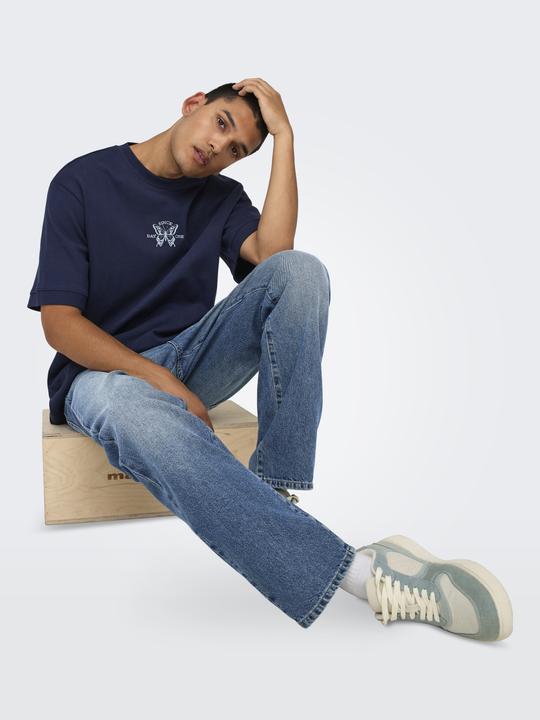 Produktbild Only & Sons Onsedge Straight Box Tai Dnm Cbo Noos (34)