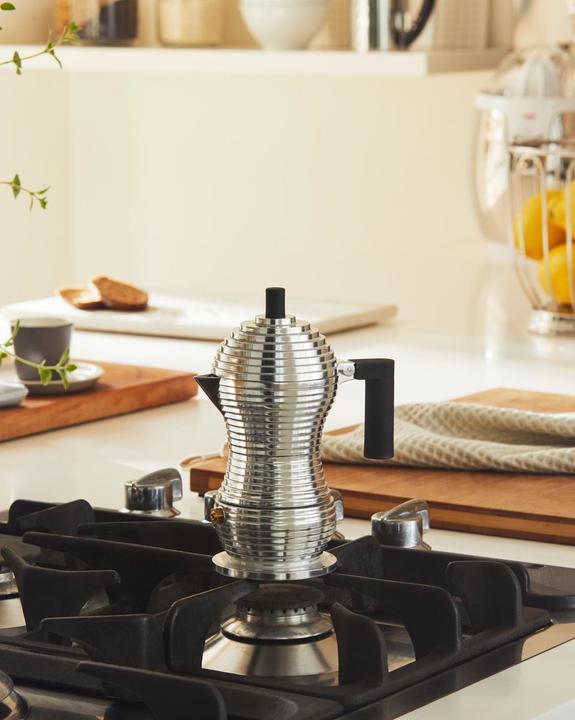 Produktbild Alessi MDL026 R Pulcina Espressomaschine (6 T.)