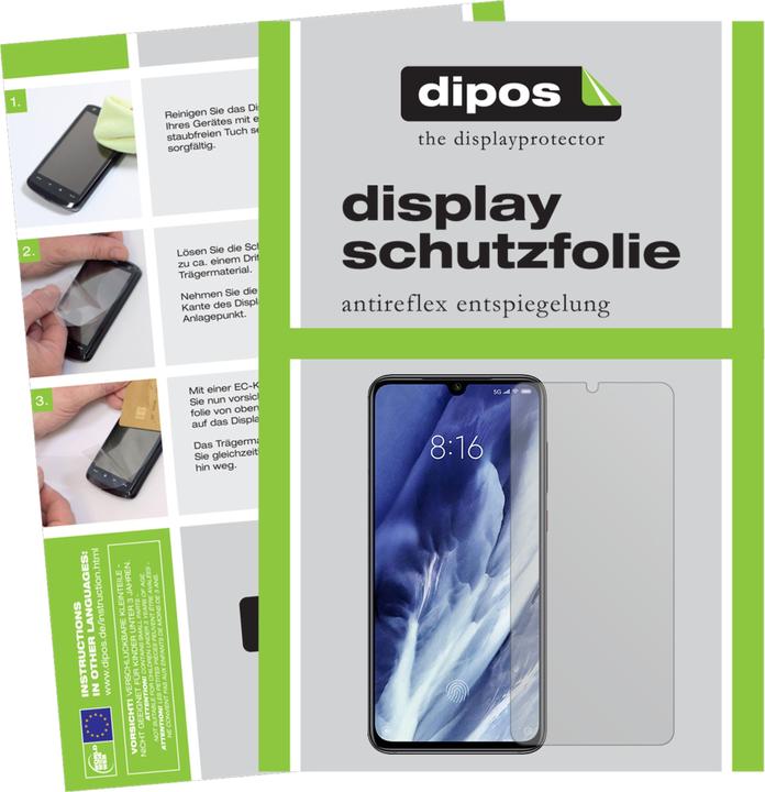 Pellicola Protettiva Antiriflesso Dipos Per Xiaomi Redmi Note 9 Pro Max: Opaca E Anti-impronta, Made In Germany - 4