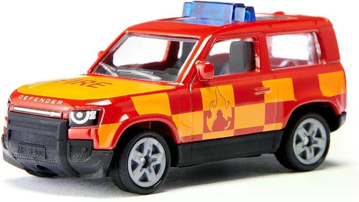 Image du produit Siku Land Rover Defender Pompiers