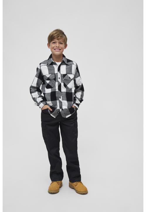 Image du produit Brandit Checkshirt Kids - 16223 (158, 164)