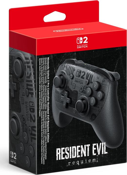 Immagine prodotto Nintendo Switch 2 Pro Controller Resident Evil Requiem Edition (Switch 2)