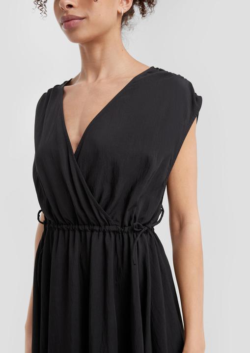 Image du produit s.Oliver Kleid Midikleid mit Tunnelzug in der Taille (32)