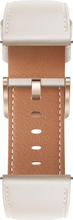 Actual product image Huawei Fluoroelastomer Strap (Glacier White) 22m, for Watch GT Series (42mm) WATCH 3 Series, EasyFit (Fluoroelastomer, Huawei)