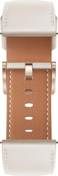 Actual product image Huawei Fluoroelastomer Strap (Glacier White) 22m, for Watch GT Series (42mm) WATCH 3 Series, EasyFit (Fluoroelastomer, Huawei)
