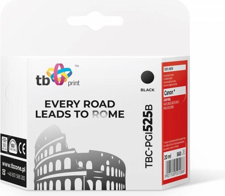 Image du produit Tusz do Canon PIXMA iP 4850 TBC-PGI525B BK (CF)