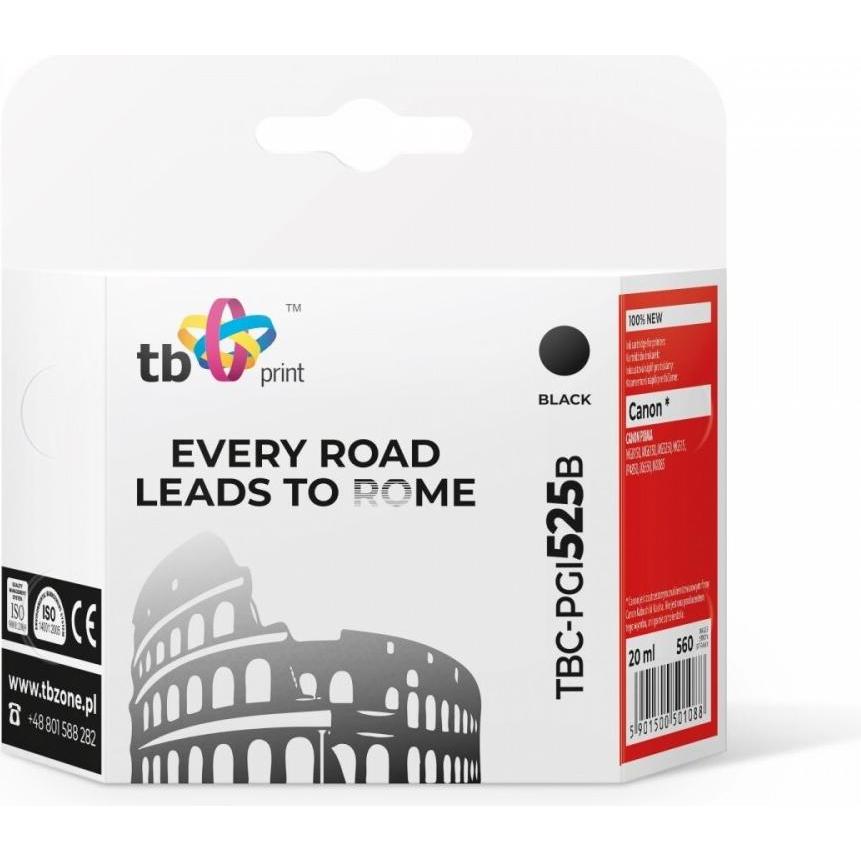 Print, Cartucce, Tusz do Canon PIXMA iP 4850 TBC-PGI525B BK (FC)
