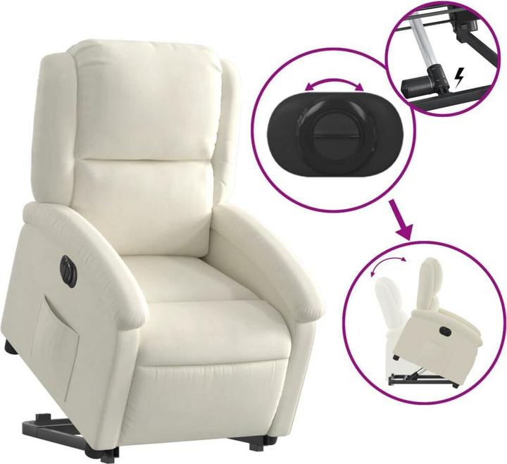 Produktbild vidaXL Relaxsessel mit Aufstehhilfe