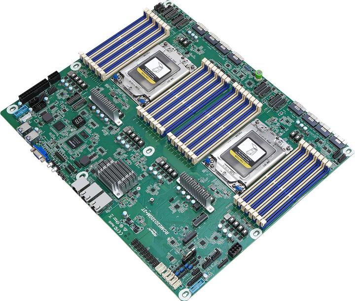 AsRock Carte mère ROME2D32GM-2T Proprietary Dual Socket SP3 (SP3)