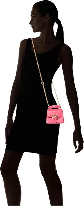 Immagine prodotto Pinko Love One Top Handle Micro Light Kalf Zijde