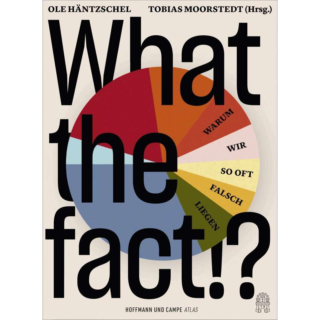 What the fact!?, Fachbücher von Ole Häntzschel