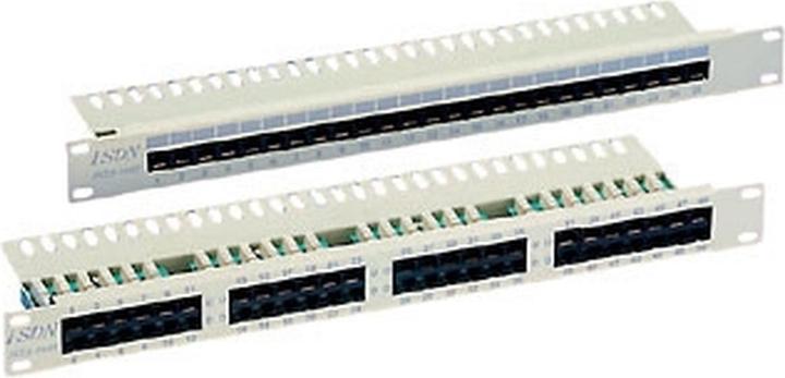 Produktbild equip Patch Panel Schwarz