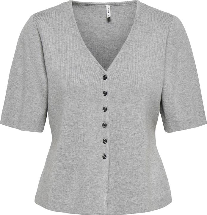 Actual product image Only Onllucy Ss V-Neck Button Ex Knt (XL)