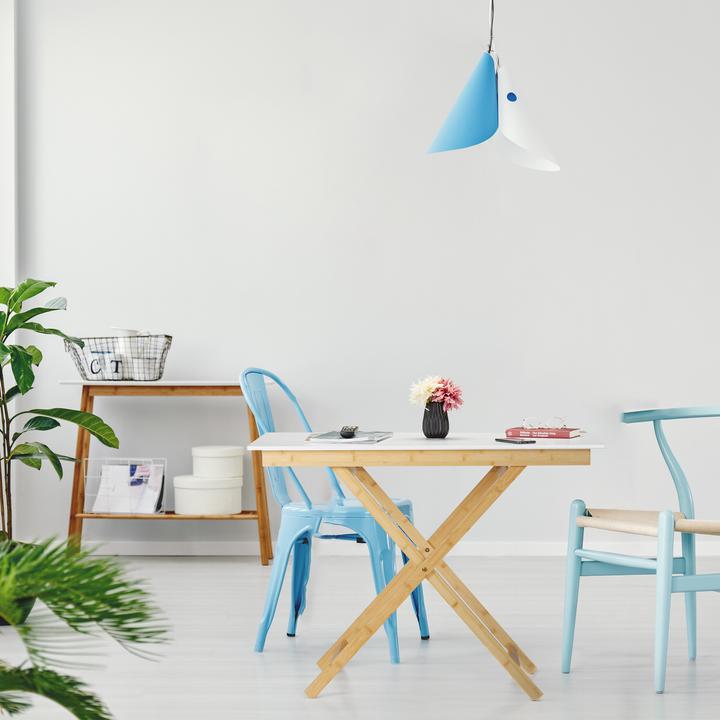 Actual product image Relaxdays Folding table