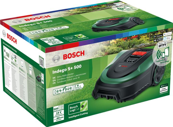 Image du produit Bosch Home & Garden Indego S+ 500 (500 m²)