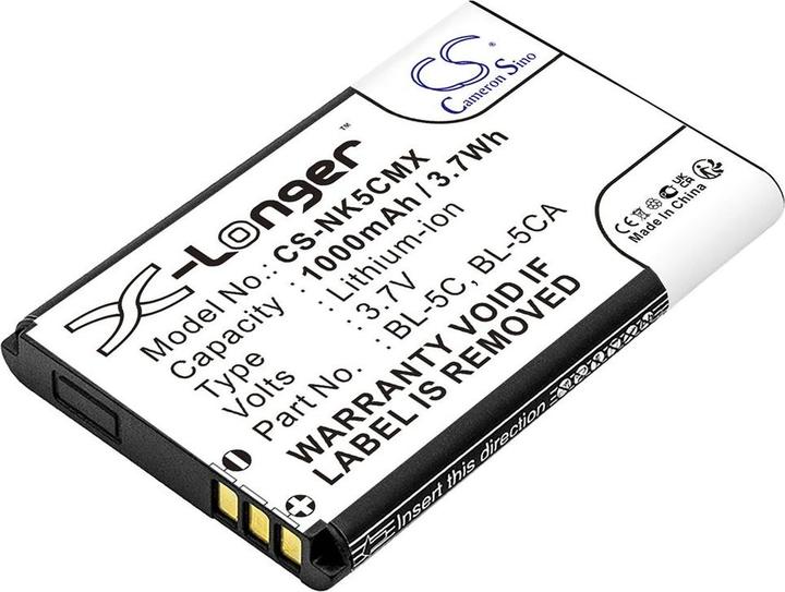 Actual product image CS Cameron Sino Battery for Vodafone 702NK etc.