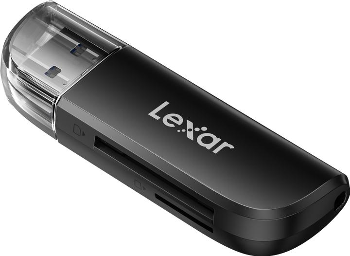 Actual product image Lexar Reader LRW300 Dual Slot SD/microSD USB 3.2 (USB-C 3.2 Gen 1)