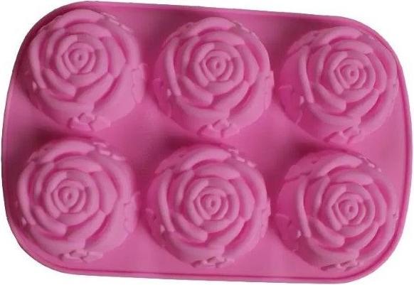 Produktbild MU Classic Silikonform Rosen