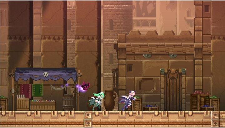 Actual product image Pqube Gal Guardians: Servants of the Dark (Switch, DE)