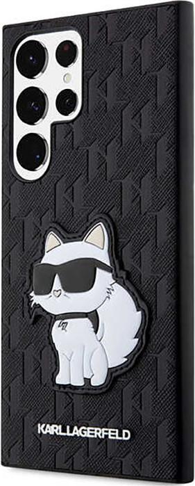 Actual product image Karl Lagerfeld Galaxy S23 Ultra S918 Saffiano Monogram Choupett (Samsung Galaxy S23 Ultra)