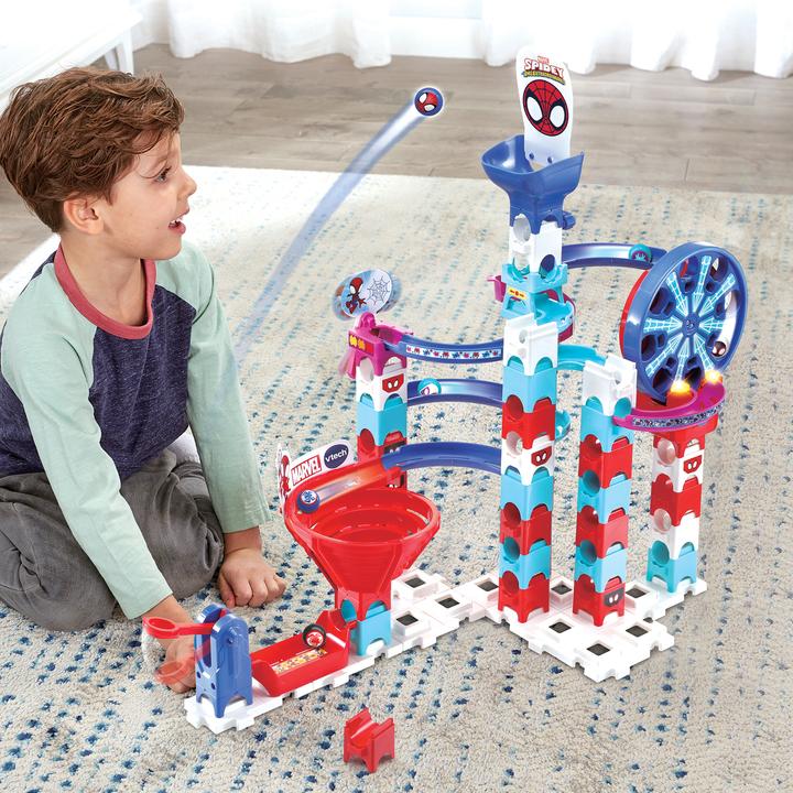 Actual product image VTech Marble Rush - Spidey Super Spin Challenge (SP300E)