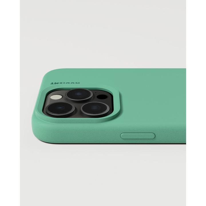 Produktbild Nudient Back Cover Base Case iPhone 15 Pro Max Mint Green (Apple iPhone 15 Pro Max)