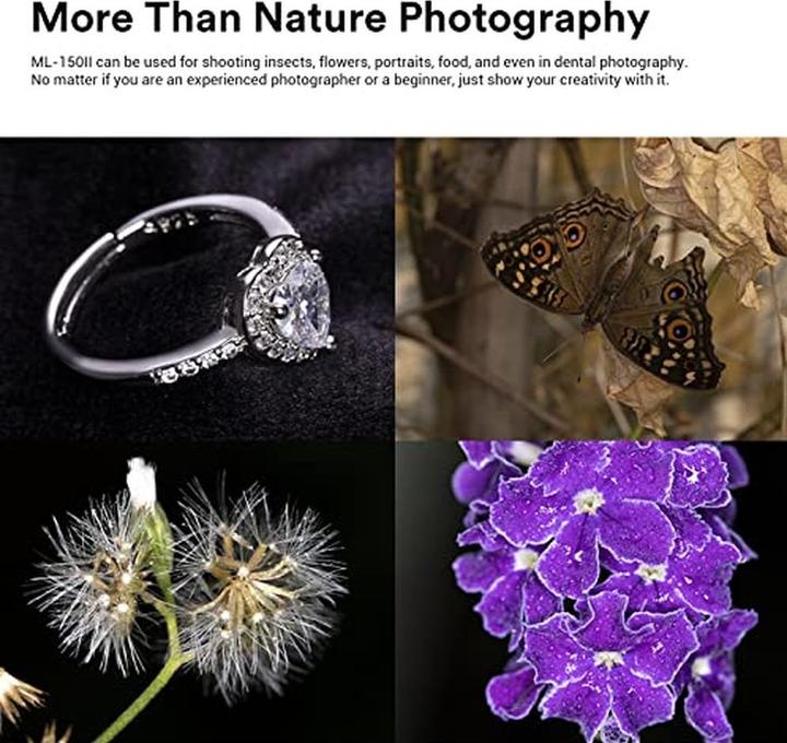 Actual product image Godox ML-150II (Macro flash, Sony, Pentax, Canon, Leica, Nikon, Olympus, Fuji)