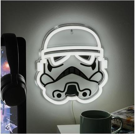 Actual product image Paladone Products Paladone Lampada Neon da Muro Star Wars Stormtrooper