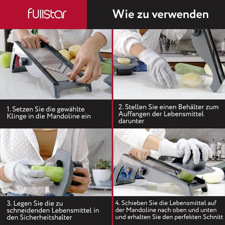 Image du produit Fullstar Gemüsereibe