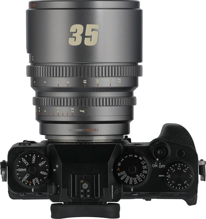 Image du produit 7artisans Focale fixe 35mm T/2.1 - Fujifilm X-Mount