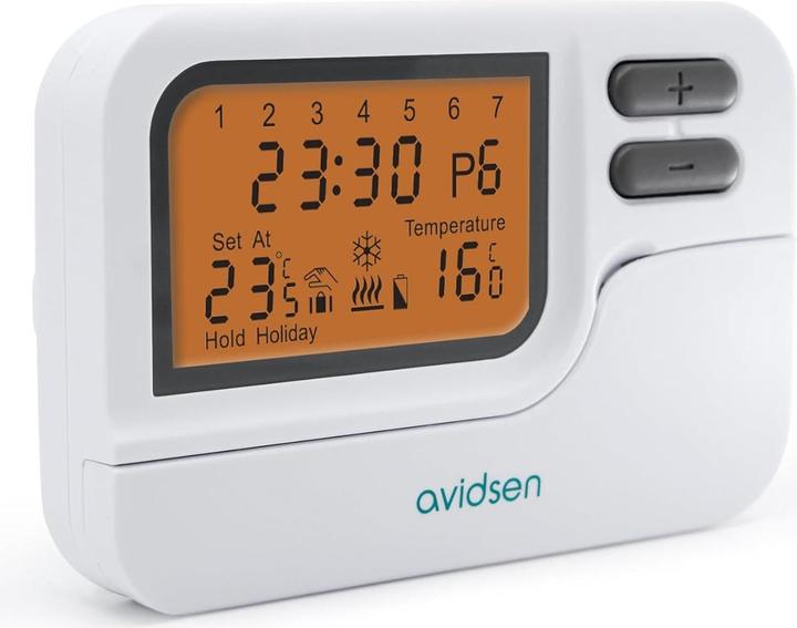 Actual product image Avidsen 103953 Chronothermostat