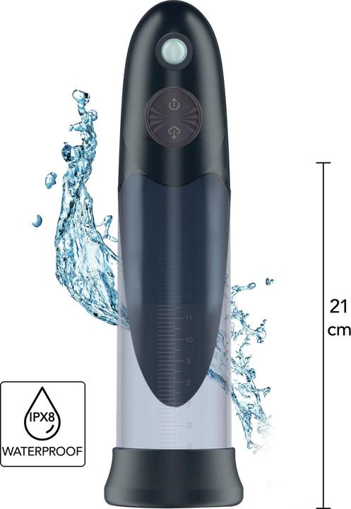 Image du produit Hidden Desire Automatic Aqua Penis Pump