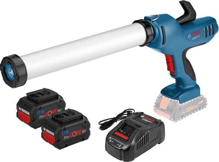 Bosch Professional Akku-Kartuschenpresse GCG 18V