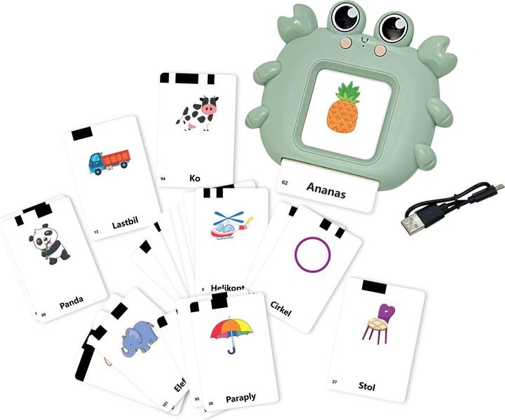 Produktbild Lil'Tot - First Words Reader DK/SE (90431) (Dänisch, Schwedisch)