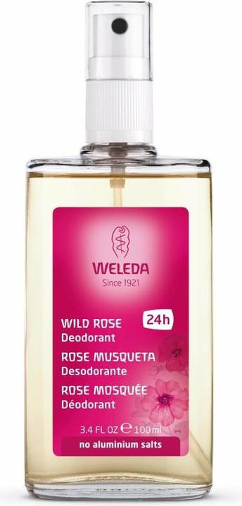Weleda Deodorante Wild Rose (Getto vaporizzato, 100 ml)