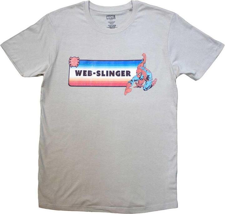 Produktbild Spiderman WebSlinger TShirt (XXL)