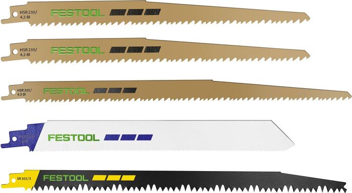 Festool Säbelsägeblatt-Set RS-Sort/5