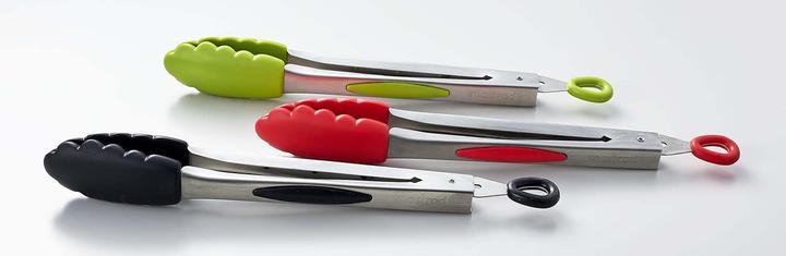 Immagine prodotto Mastrad Pinze da cucina in silicone verde