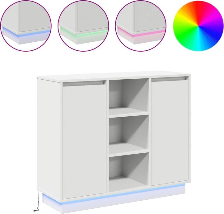 Actual product image vidaXL Sideboard (90 x 32 x 75 cm)
