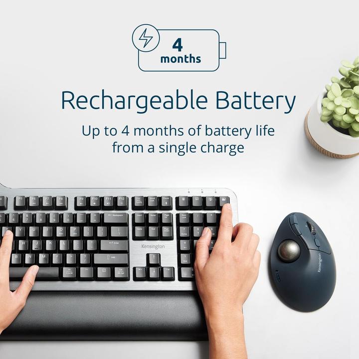 Actual product image Kensington Trackball Pro Fit Ergo TB550 (Wireless)