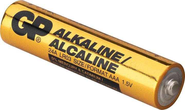 Produktbild GP Batteries GP Batterie Alkaline, AAA, Micro, LR03, 1,5 V, Industrial, 10 Stück (10 Stk., AAA)