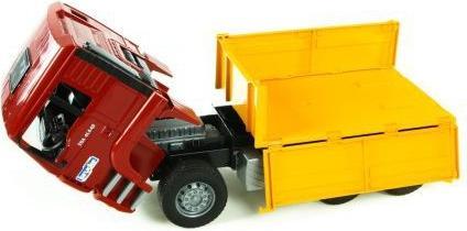 Productafbeelding Bruder Man kiepwagen met graafbak