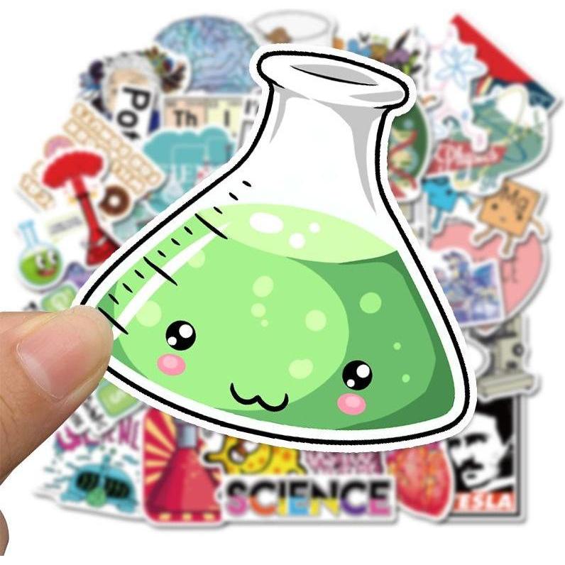 Thumbnail - JTI, Sticker, Packung mit Aufklebern - Wissenschaft