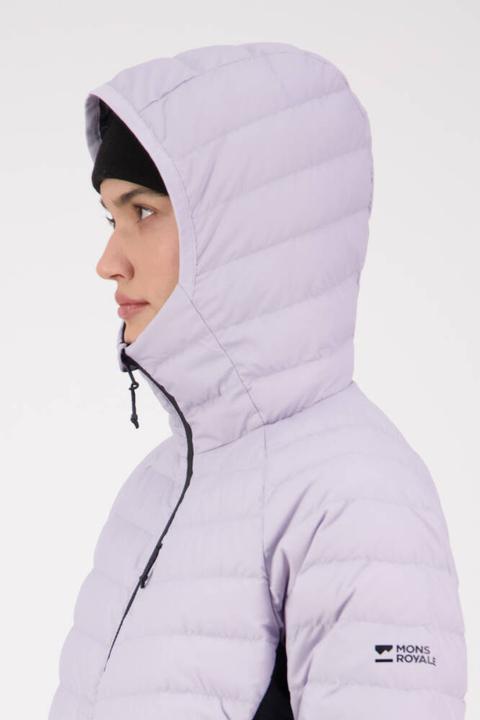 Immagine prodotto Mons Royale Cappuccio da donna Atmos Wool X Down Insulation (L)